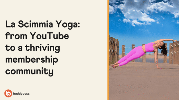 La Scimmia Yoga built Italy’s leading online yoga community