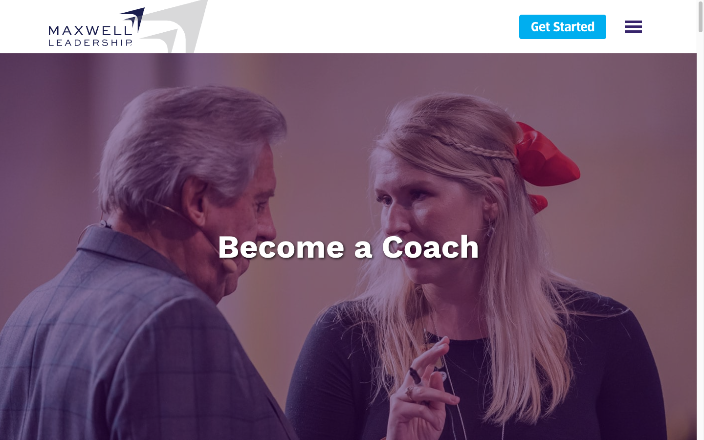 Maxwell Leadership coaching certification program