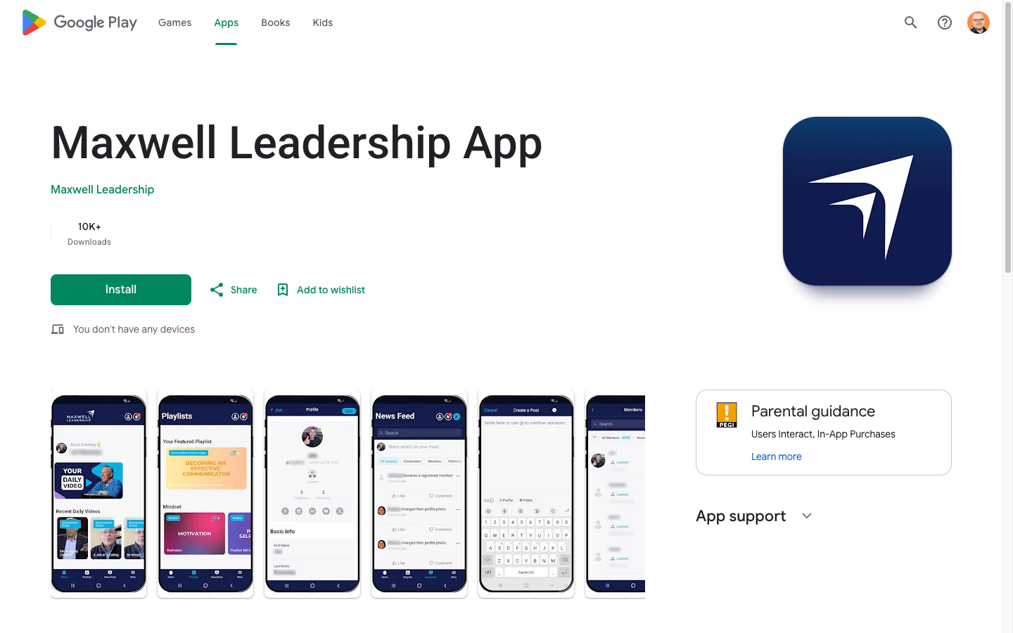 Maxwell Leadership App on Google Play