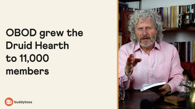 OBOD built the Druid Hearth, an 11,000-member spiritual community