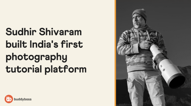 How an award-winning wildlife photographer built India’s first online photography education platform