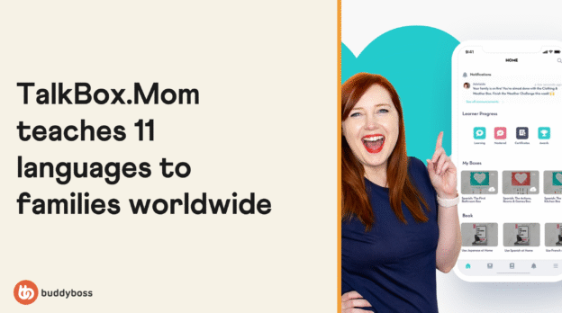 TalkBox.Mom built a language learning platform that ships to your door and lives in your pocket