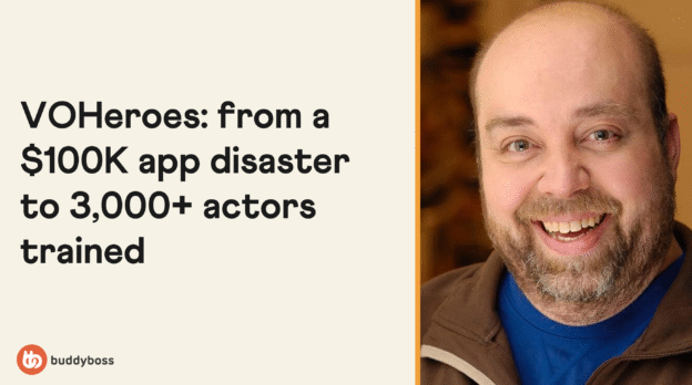 VOHeroes turned a $100K custom app disaster into a thriving voice acting academy