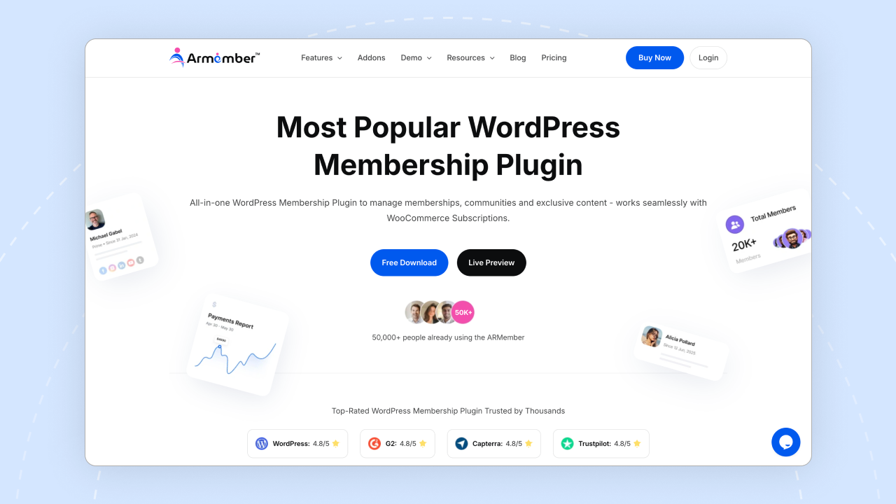 armember | BuddyBoss ARMember