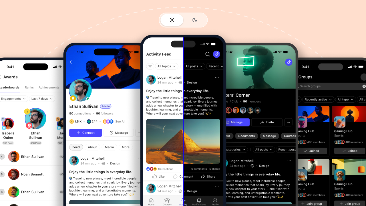 Buddyboss app