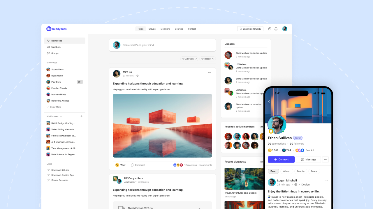 buddyboss 13 | BuddyBoss BuddyBoss