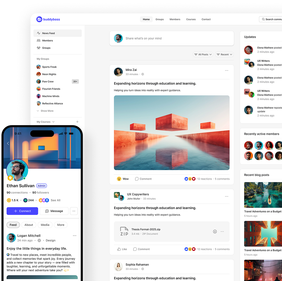 BuddyBoss vs Circle platform comparison