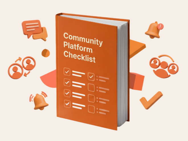 BuddyBoss community platform checklist