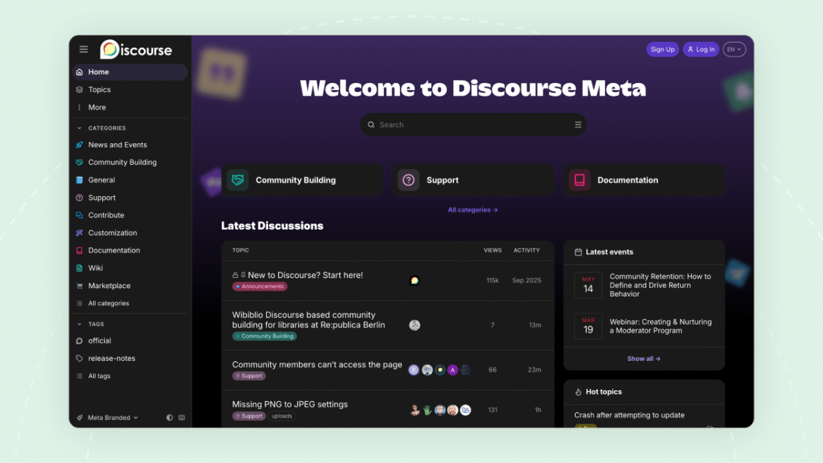 Discuss Platform Community Discussion Forums: 12 Examples That Work