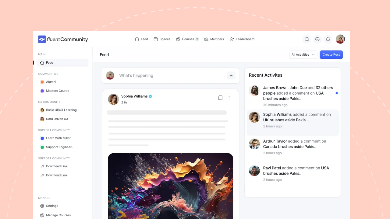 Fluentcommunity