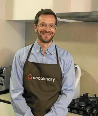 Jordi Ber, Founder and CEO, Scoolinary