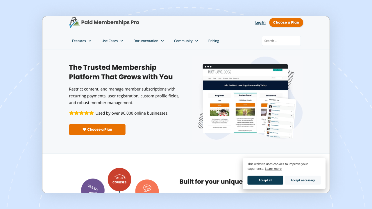 paidmembershippro | BuddyBoss