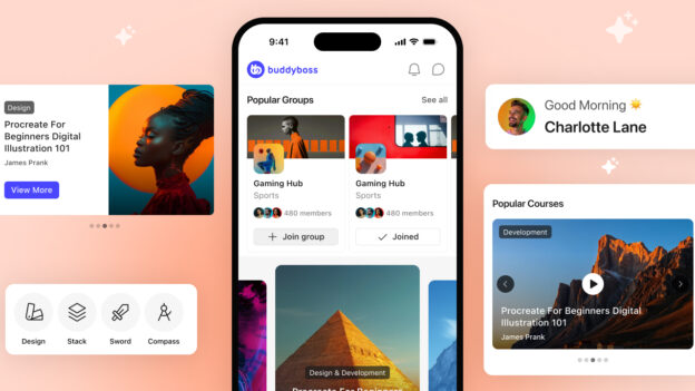 Build Fully Native App Experiences with the New BuddyBoss App Blocks