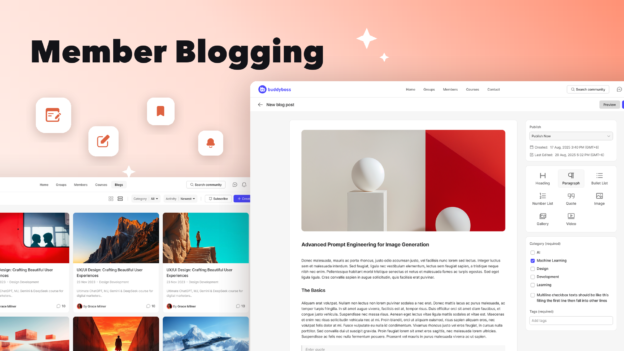 Member Blogging: Your Community Can Now Write Your Blog