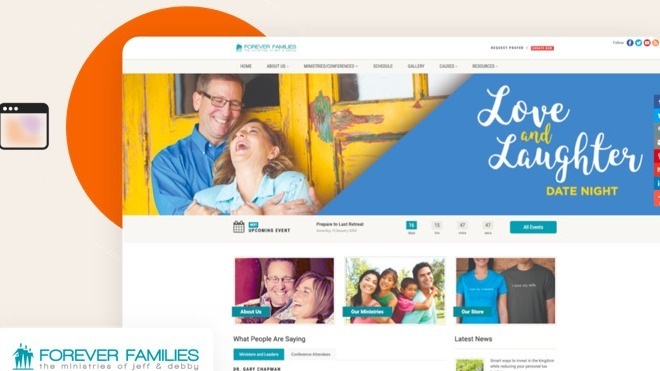 Forever Families community site and app