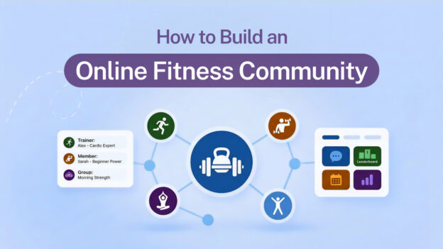 online fitness community