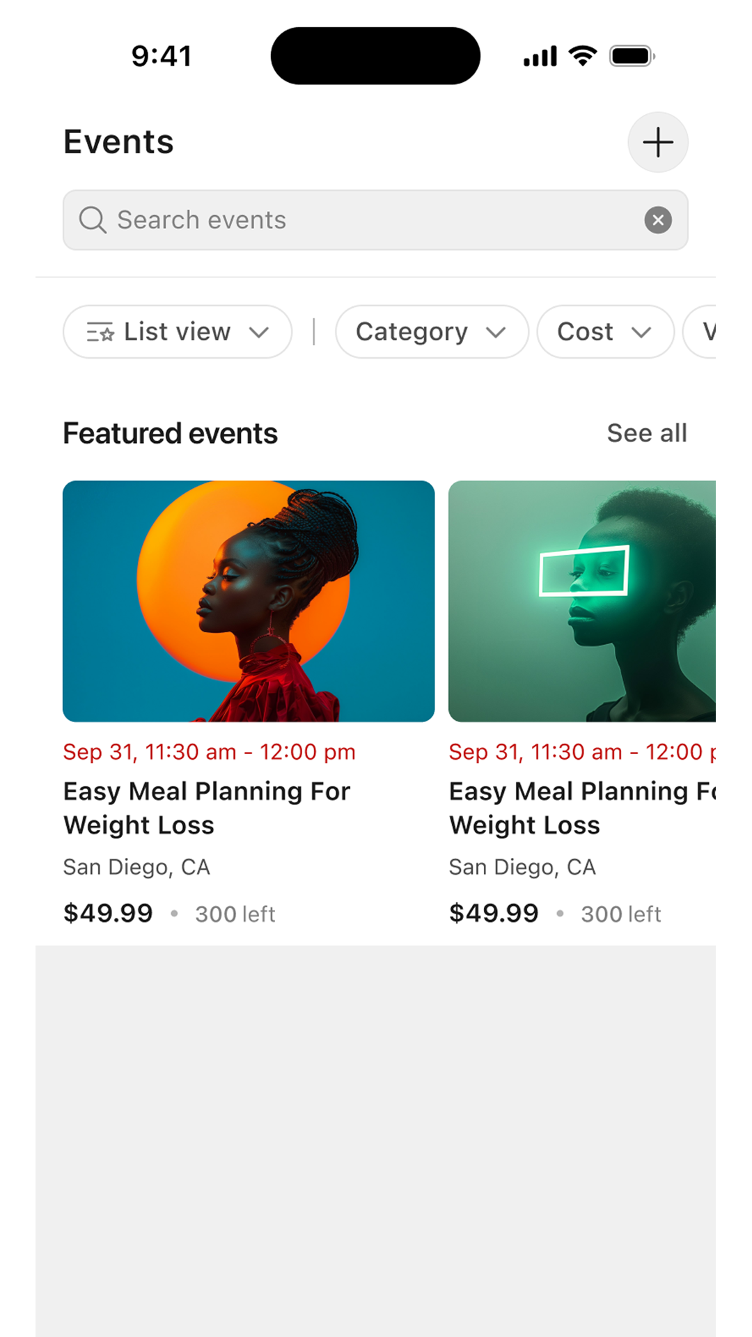 BuddyBoss App Events Calendar Integration