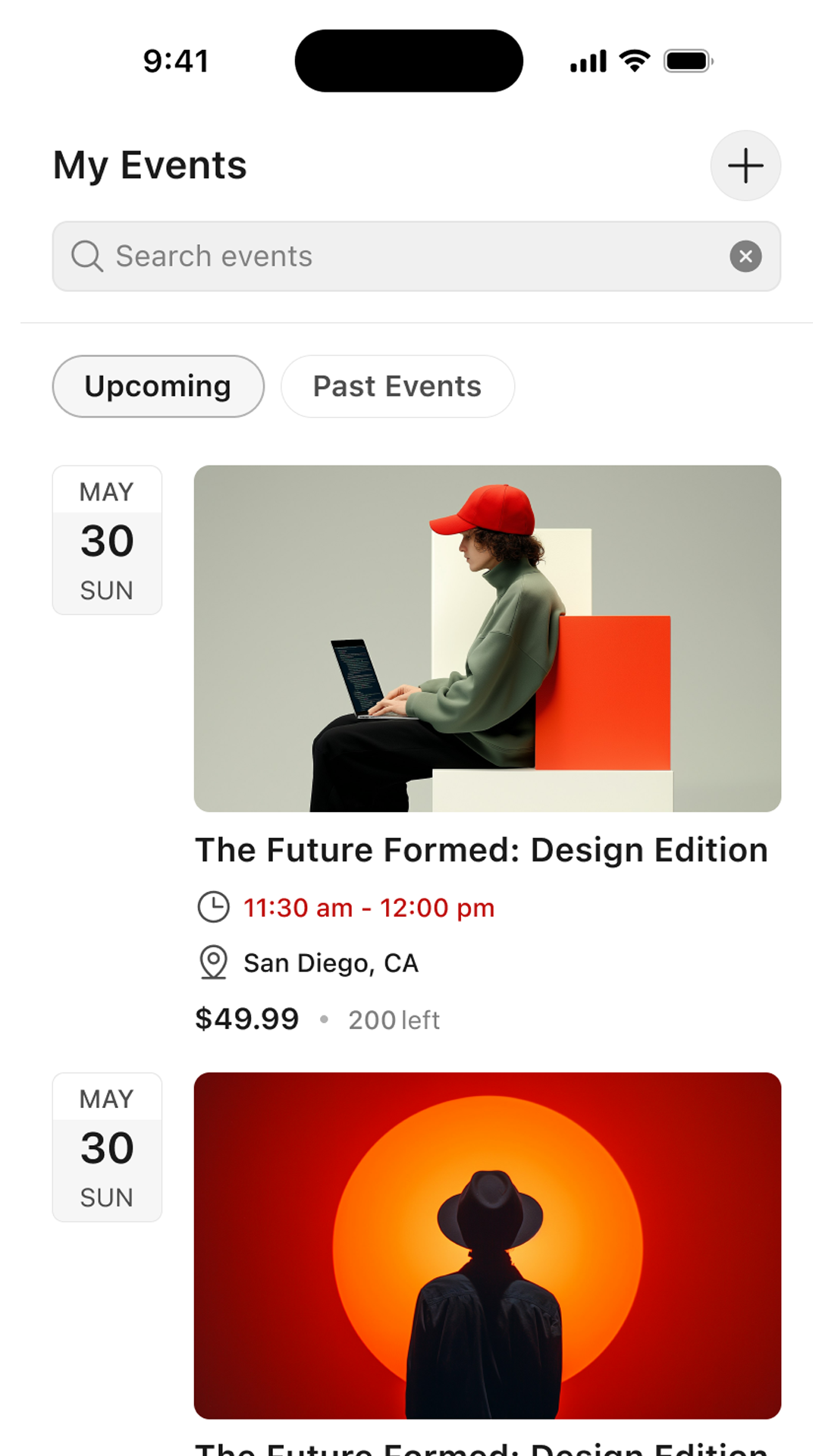 BuddyBoss App Events Calendar Integration