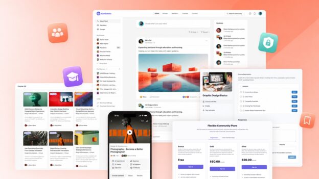 One Purchase Instead of Three: BuddyBoss Memberships and Courses