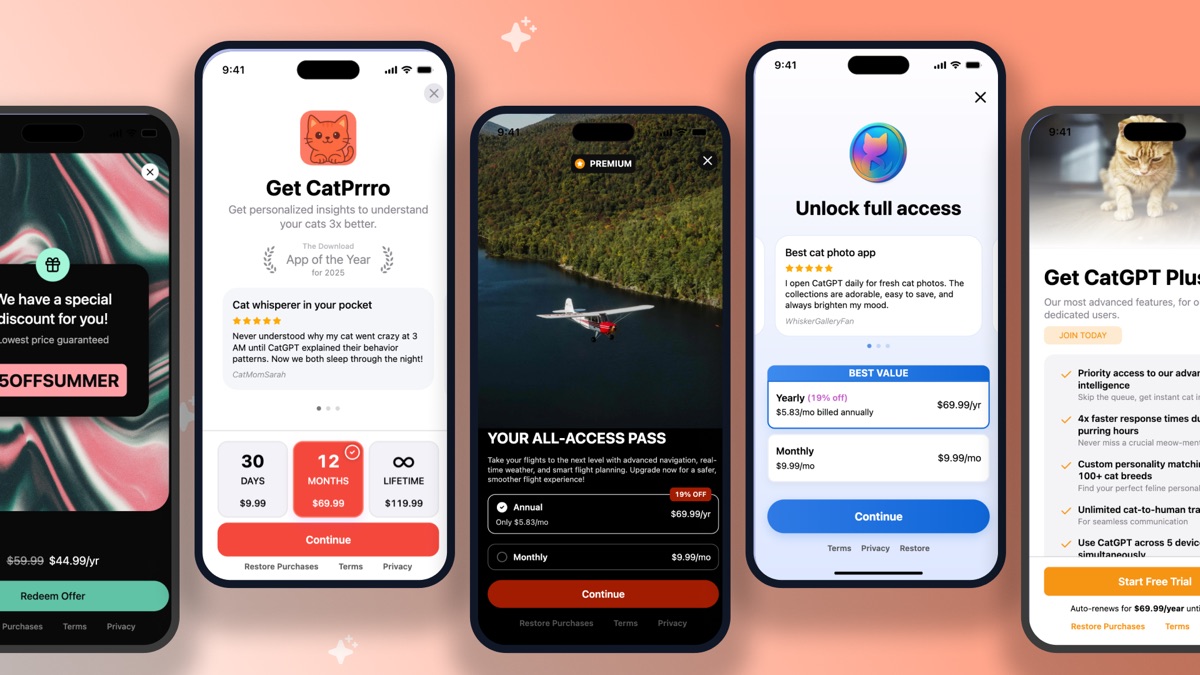 Coming soon in app purchase improvements