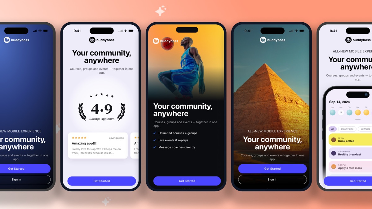 Coming soon guided app onboarding for new members