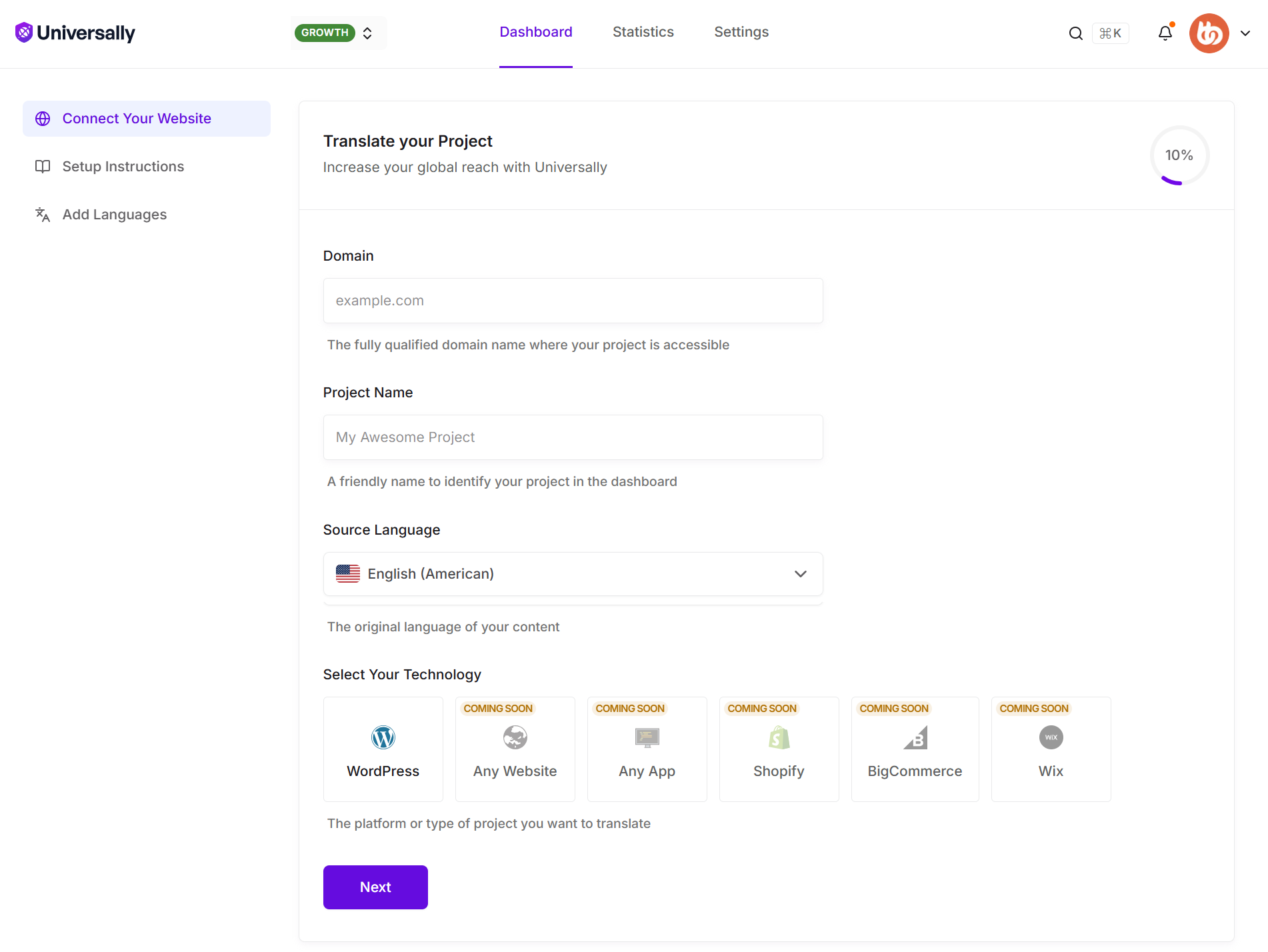 Install and Set Up Universally for BuddyBoss