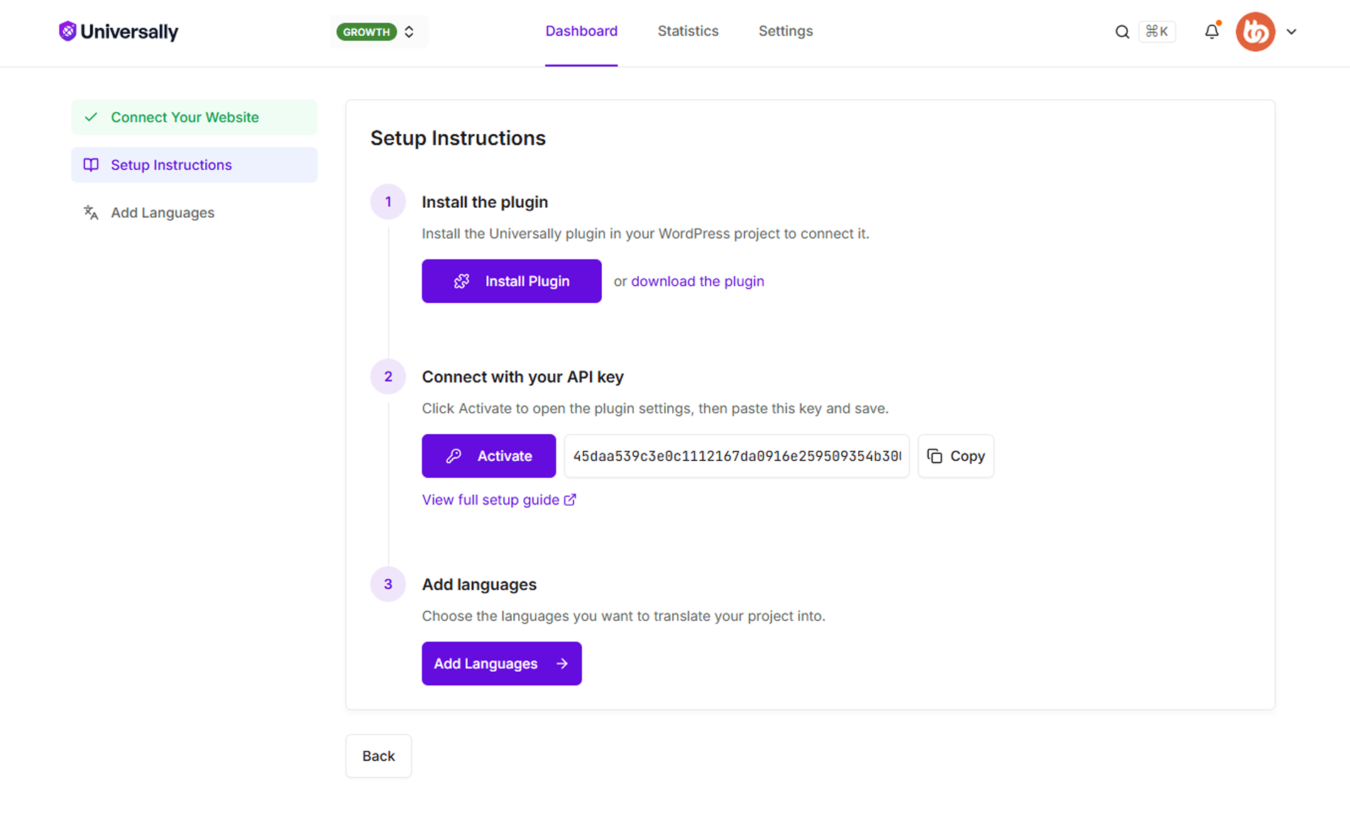 Install and Set Up Universally for BuddyBoss
