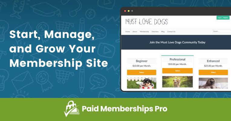 paid membership pro
