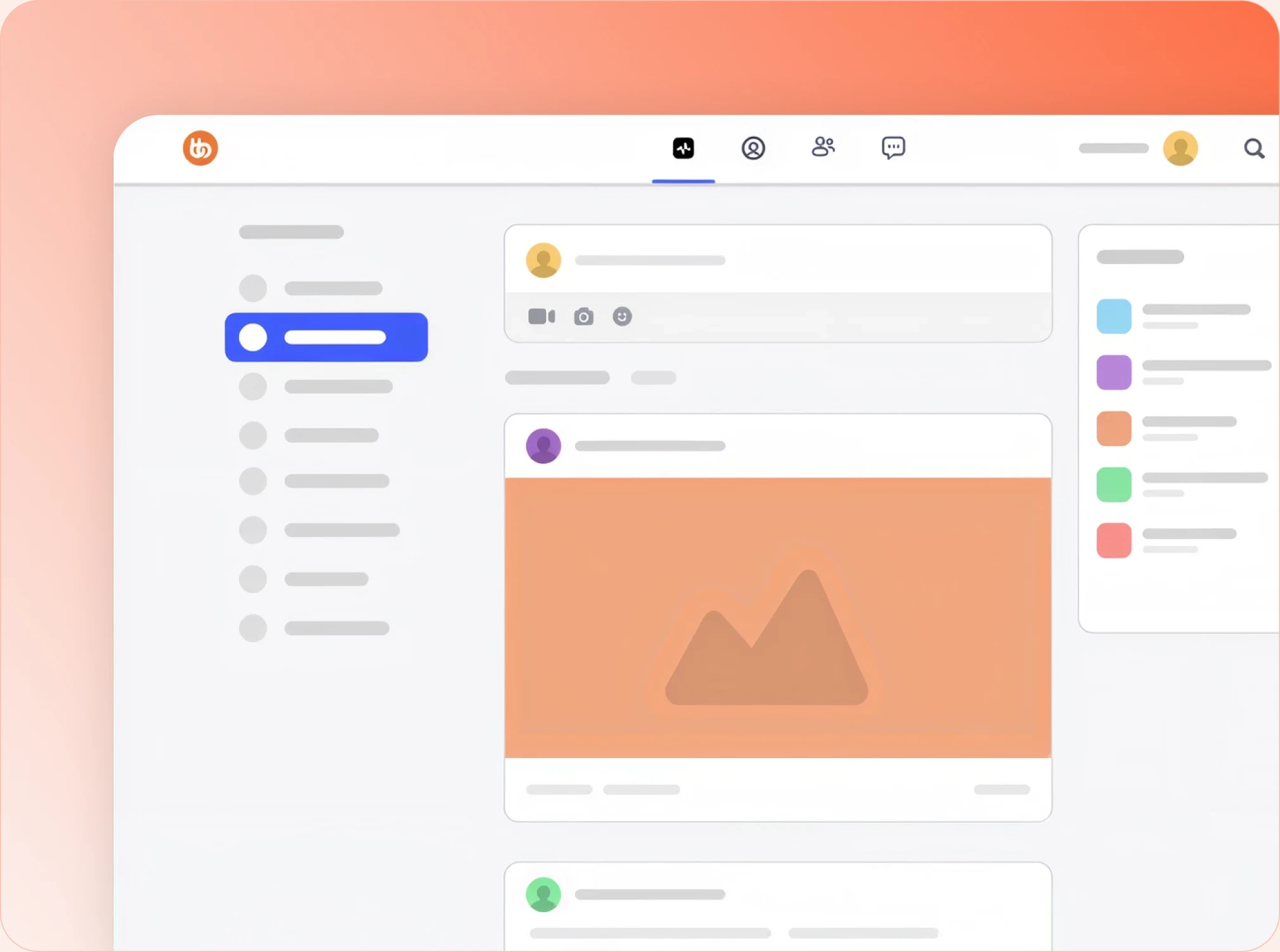 The BuddyBoss Appearance settings on desktop and on a phone side by side