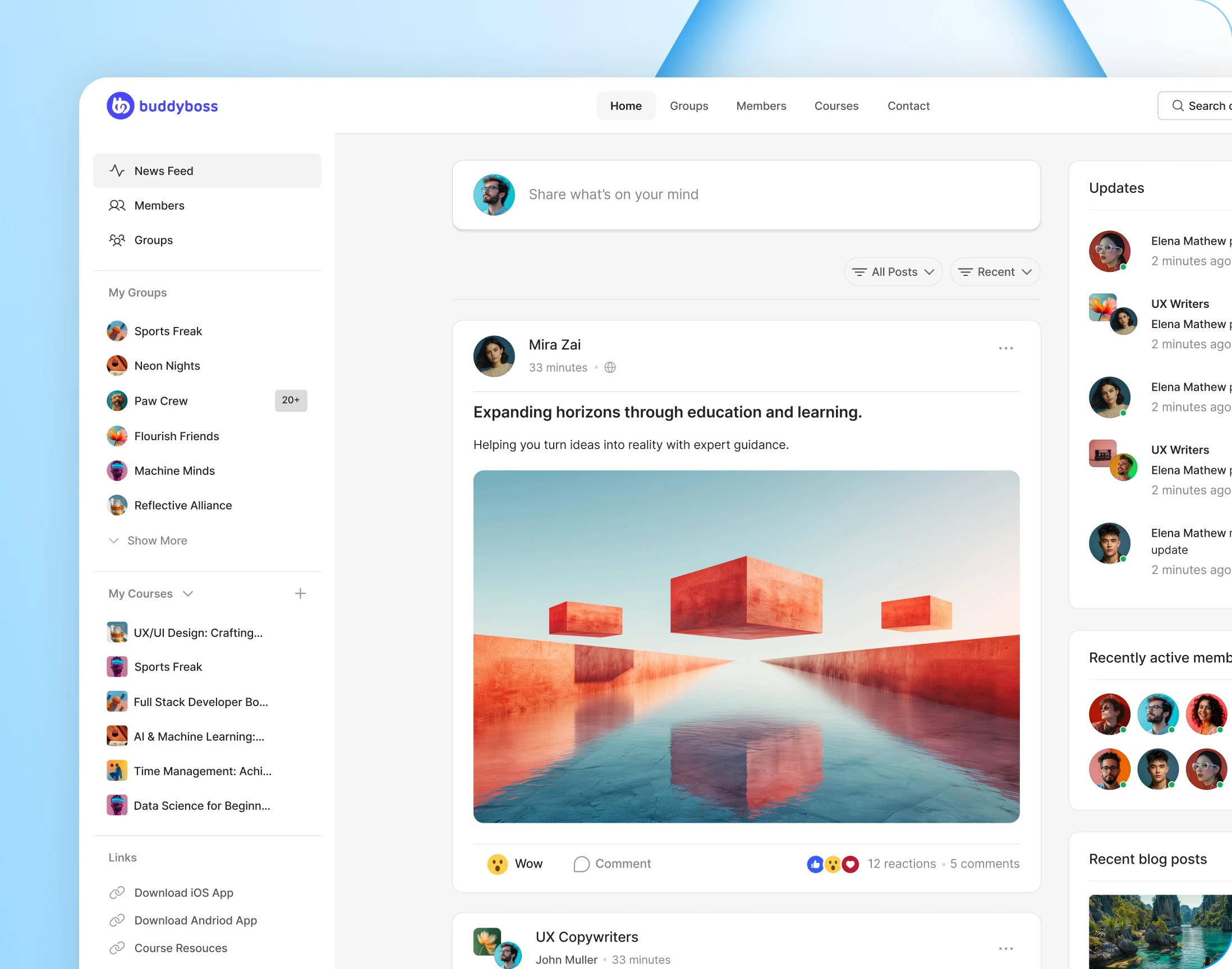 The ReadyLaunch welcome card with its Setup Wizard button